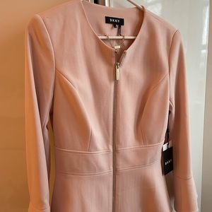 DKNY Blush Pink Blazer, Size 2, NWT